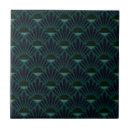 Search for blue art deco tiles Flowers