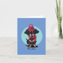 Search for dachshund thank you cards Dachsie