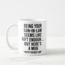 Search for best father in law mugs Dad