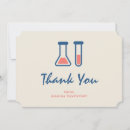 Search for science thank you cards Scientist
