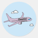 Search for cute plane stickers Aviation