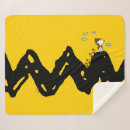 Search for cartoon blankets Charlie brown
