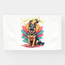 Search for german shepherd posters banners Funny dog