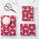 Search for magenta wrapping paper Modern