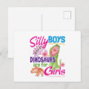 Search for dinosaur lover postcards Prehistoric