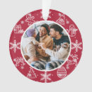 Search for double sided photo christmas tree decorations Elegant