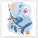 Search for swordfish stickers Ocean