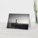 Search for lighthouse with sunset cards Nautical