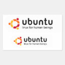 Search for ubuntu stickers Linux