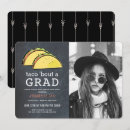 Search for taco bout a graduation invitations Chalkboard