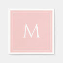 Search for pastel pink napkins Elegant