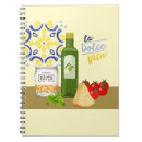 Search for italian notebooks Cook