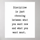 Search for discipline posters Quotes