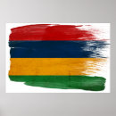 Search for mauritius posters Flag