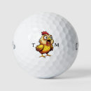 Search for chicken golf balls Golfer