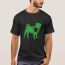 Search for st patricks day pug tshirts Dog