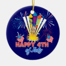 Search for firecracker christmas tree decorations Patriotic