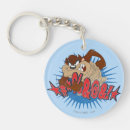 Search for tasmanian devil key rings Taz