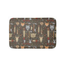 Search for ethnic bath mats Black