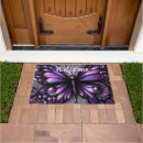 Search for butterfly doormats Vibrant
