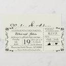 Search for special day invitations Black