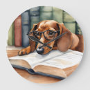 Search for dachshund clocks Animal