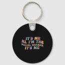Search for social worker key rings School