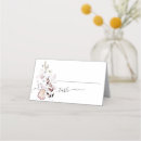 Search for boho place cards Wildflower
