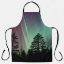 Search for aurora aprons Nature