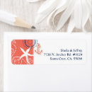 Search for coral reef return address labels Cute