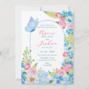 Search for butterfly save the dates Flower