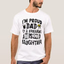 Search for awesome daughter tshirts Proud