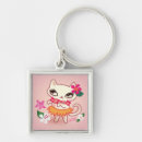 Search for hula girl key rings Hawaii