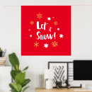 Search for let it snow posters Modern