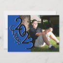 Search for blue and black graduation invitations Modern