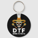 Search for mexican skull key rings Cinco de mayo party