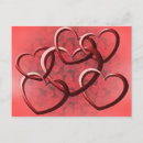 Search for linked postcards Hearts