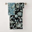 Search for hydrangea bath towels Modern
