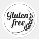Search for party food stickers Gluten free