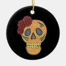 Search for mexican sugar skull christmas tree decorations Gothic
