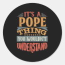 Search for pope stickers Fix america again