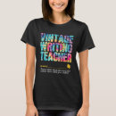 Search for write on the back tshirts Teacher
