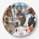 Search for farm animal plates Goat