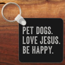 Search for love dogs key rings Cute dog