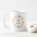 Search for peachy mugs Floral