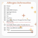 Search for allergen stickers Bakery