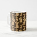 Search for golden design mugs Cute dog design