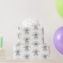 Search for cartoon birthday wrapping paper Cute