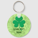 Search for irish clover key rings Saint patrick