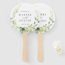 Search for wedding ceremony hand fans Elegant
